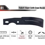 Bertolini 202-222 24 Adet Çapalama Makinesi Bıçağı