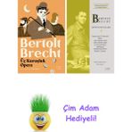 Bertolt Brecht 2 Kitap Seti + Çim Adam Hediye - Hayır