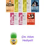 Bertolt Brecht 7 Kitap Seti + Çim Adam Hediye - Hayır