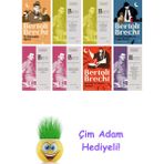 Bertolt Brecht 8 Kitap Seti + Çim Adam Hediye - Hayır