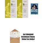 Bertolt Brecht - Bütün Oyunları 2 + Bertolt Brecht - Bütün Oyunları 2 (Ciltli) + Efendi Puntila ve Uşağı Matti + Okuma Sticker'ları - 2926.8