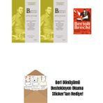 Bertolt Brecht - Bütün Oyunları 2 + Bertolt Brecht - Bütün Oyunları 2 (Ciltli) + Gecede Trampet Sesleri + Okuma Sticker'ları - 2809.3500000000004