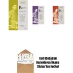 Bertolt Brecht - Bütün Oyunları 2 + Bertolt Brecht - Bütün Oyunları 3 (Ciltli) + Bertolt Brecht - Bütün Oyunları 1 (Ciltli) + Okuma Sticker'ları - 3366.9