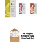 Bertolt Brecht - Bütün Oyunları 2 + Bertolt Brecht - Bütün Oyunları 5 + Bertolt Brecht - Bütün Oyunları 1 (Ciltli) + Okuma Sticker'ları - 3171.15