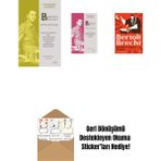 Bertolt Brecht - Bütün Oyunları 2 + Bertolt Brecht - Bütün Oyunları 5 (Ciltli) + Gecede Trampet Sesleri + Okuma Sticker'ları - 2565