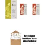 Bertolt Brecht - Bütün Oyunları 2 (Ciltli) + Bertolt Brecht - Bütün Oyunları 1 + Bertolt Brecht - Bütün Oyunları 1 (Ciltli) + Okuma Sticker'ları - 3426.3
