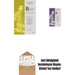 Bertolt Brecht - Bütün Oyunları 2 (Ciltli) + Bertolt Brecht - Bütün Oyunları 3 + Okuma Sticker'ları - 2339.5500000000002