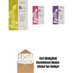 Bertolt Brecht - Bütün Oyunları 2 (Ciltli) + Bertolt Brecht - Bütün Oyunları 5 + Bertolt Brecht - Bütün Oyunları 3 + Okuma Sticker'ları - 3308.8500000000004
