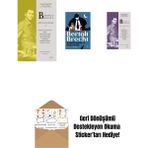 Bertolt Brecht - Bütün Oyunları 2 (Ciltli) + Efendi Puntila ve Uşağı Matti + Bertolt Brecht - Bütün Oyunları 3 + Okuma Sticker'ları - 2721.6000000000004