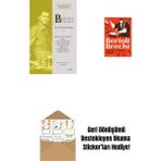 Bertolt Brecht - Bütün Oyunları 2 (Ciltli) + Gecede Trampet Sesleri + Okuma Sticker'ları - 1732.0500000000002