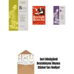 Bertolt Brecht - Bütün Oyunları 2 + Gecede Trampet Sesleri + Bertolt Brecht - Bütün Oyunları 3 + Okuma Sticker'ları - 2212.65