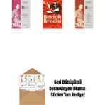 Bertolt Brecht - Bütün Oyunları 5 + Gecede Trampet Sesleri + Bertolt Brecht - Bütün Oyunları 1 + Okuma Sticker'ları - 2065.5