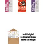 Bertolt Brecht - Bütün Oyunları 5 + Gecede Trampet Sesleri + Bertolt Brecht - Bütün Oyunları 3 + Okuma Sticker'ları - 2104.65