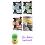 Bertrand Russell 4 Kitap Seti + Çim Adam Hediye