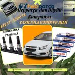 BERU Chevrolet Cruze Yazılımlı Bobin Ve buji
