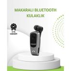 Beruflic 10 Saat Konuşma Süreli Klipsli Bluetooth Kulaklık - Çok Renkli