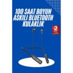 Beruflic 100SAAT Uyumlu Bluetooth Kulaklık Kablolu Anc Özellikli Kulaklık