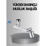 Beruflic 1080° Dönebilen Musluk Başlığı Robotik Kol Havalandırıcı Çok Yönlü Su Yönlendirme - Renkli - standart