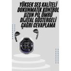 Beruflic 2025 Model Kablosuz Bluetooth Kulaklık Anc Enc Destekli Hifi Stereo - Çok Renkli