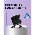 Beruflic 22 Kez Şarj Imkanı Sunan A10S Tws Bluetooth Stereo Kulaklık - Çok Renkli
