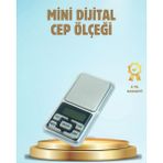 Beruflic 300 gr Hassas Cep Terazisi Mavi Işıklı LCD Ekranlı - Renkli - standart