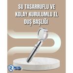 Beruflic 360° Ayarlanabilir Çok Fonksiyonlu Duş Başlığı - Renkli - standart