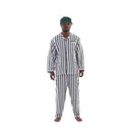Beruflic 4007 Uzun Kol Çizgili Gaffur Erkek Pijama Takım