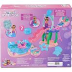 Beruflic 6067878 Gabbys Dollhouse Gabby ve Mercat Purr-Ific Havuz Oyun Seti - 1