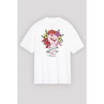 Beruflic 8 Mart Dünya Kadınlar Günü Için Özel Baskılı T-Shirt - Beyaz