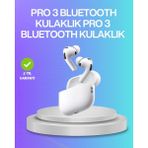 Beruflic Aktif Gürültü Engelleyici Kablosuz Bluetooth Kulaklık – Şarj Kutulu, Uzun Ömürlü - Çok Renkli