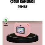 Beruflic Anında Baskı Özellikli Şipşak Kamera 24MP Hd Çift Lensli ve 32GB Hafızalı - Renkli