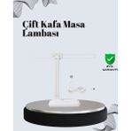 Beruflic Ayarlanabilir Açıya Sahip Masa Lambası | Kademeli Işık Seviyesi, Modern ve Kompakt Tasarım - Renkli - standart