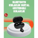 Beruflic Bluetooth 5.0 Kulaklık – LED Ekranlı Şarj Kutusu - Çok Renkli