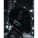 Beruflic Bluetooth 5.3 Kask Içi Intercom Kulaklık 1000 M Mesafe 1000 Mah - Renkli - standart