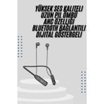 Beruflic Bluetooth Kulaklık Kablolu Android ve Ios Uyumlu Anc Özellikli - 1