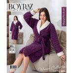 Beruflic Boyraz 0041 Kadın Sharpi Welsolf Sabahlık