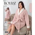 Beruflic Boyraz 0046 Kadın Sharpi Welsolf Sabahlık