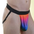Beruflic Br071063 Renkli Jockstrap
