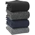 Beruflic Bsm Lamswool Kışlık Erkek Çorap 8 Adet - Standart - Çok Renkli