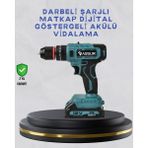Beruflic Çift Bataryalı Şarjlı Matkap Dijital Ekranlı Set