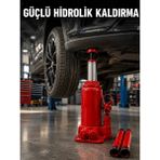 Beruflic Dayanıklı Çelik Gövdeye Sahip Kompakt Hidrolik Kriko - 1