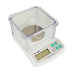 Beruflic Diamond Plus Dijital Göstergeli Plastik Fanuslu Hassas Terazi SF-400C (500 Gr-0.01) - Renkli