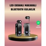 Beruflic Dijital Göstergeli Bluetooth Kulaklık – Klipsli ve Şık Tasarım - Çok Renkli