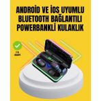 Beruflic E10 Powerbanklı Bluetooth Kulaklık Oyun Modu ve Şık Tasarım - Çok Renkli