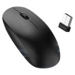 Beruflic Ergonomik Tasarım Kablosuz Siyah Mouse Hassas Uzun Ömürlü