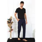 Beruflic Erkek Pamuk Lacivert Tek Alt Pijama