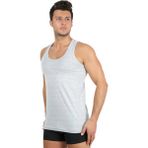 Beruflic Erkek Penye Atlet Gri - XL