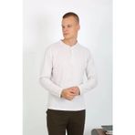 Beruflic Erkek Penye Uzun Kol Pijama Takımı Ekru
