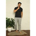 Beruflic Erkek Siyah 3'lü Pijama Takım