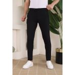 Beruflic Erkek Slim Fit Dilli Kumaş Pantolon - Siyah - 38
